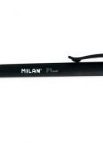 Długopis P1 Rubber Touch czarny (25szt) MILAN