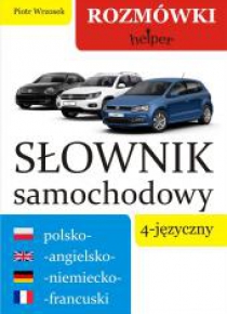 Helper 4-języczny - Słownik samochodowy