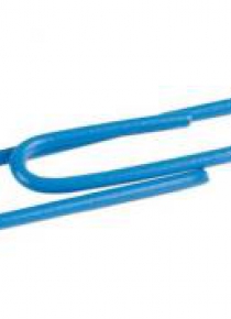 Spinacze winylowe 33mm 80szt MILAN