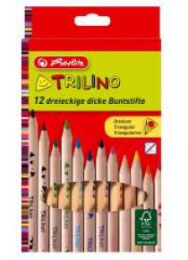 Kredki Trilino 12 kolorów