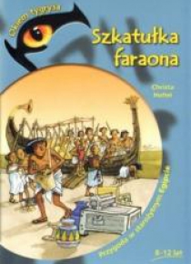 Okiem tygrysa. Szkatułka faraona