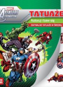 Tatuaże. Avengers - Marvel