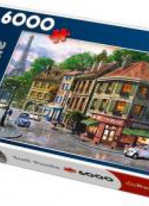 Puzzle 6000 Uliczka Paryża TREFL