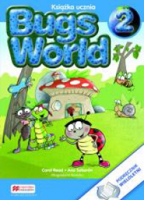 Bugs World 2 SB MACMILLAN podręcznik wieloletni