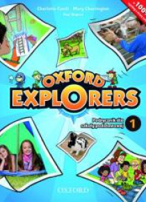 Oxford Explorers 1 SB + CD OXFORD wieloletni