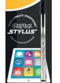 Długopis Cristal Stylus czarny bls BIC