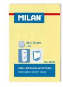 Karteczki samoprzylepne 50x75/100K MILAN