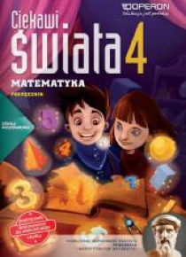 Matematyka SP 4 Ciekawi świata Podr. OPERON