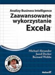 Analizy Business Intelligence. Zaaw. wyk. Excela