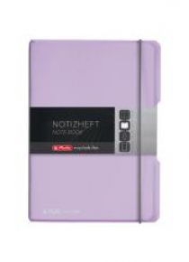 Notatnik A5/40K kratka My.BookF pastel. lilia