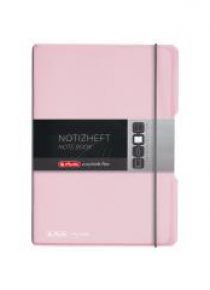 Notatnik A5/40K kratka My.BookF pastel. róż
