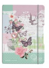 Notatnik A5/40K kratka My.BookF Ladylike Bu