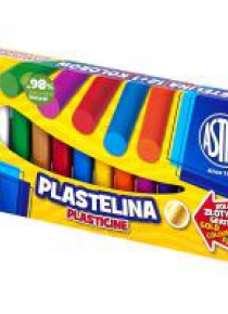 Plastelina 12+1 kolorów ASTRA
