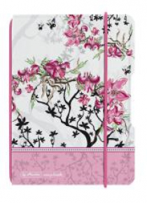 Notatnik A6/40K kratka My.BookF Ladylike Bl