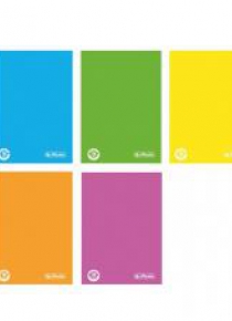 Brulion A4/96K kratka Color Blocking (5szt)