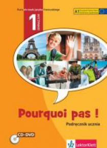 Pourquoi pas! 1 podr.+DVD wieloletni LEKTORKLETT