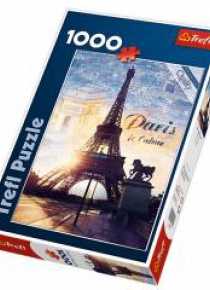 Puzzle 1000 Paryż o świcie TREFL