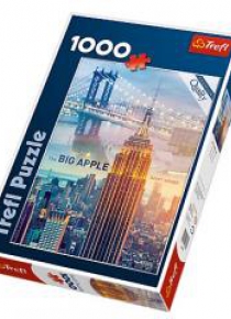 Puzzle 1000 Nowy Jork o świcie TREFL