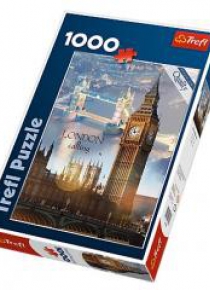 Puzzle 1000 Londyn o świcie TREFL