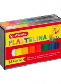 Plastelina 16 kolorów