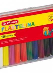 Plastelina 10 kolorów