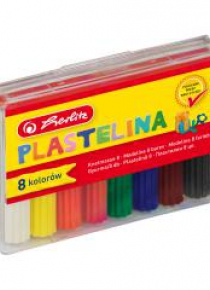 Plastelina 8 kolorów