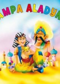 Biblioteczka niedźwiadka. Lampa Aladyna