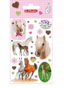 Naklejki A ozdobne Pretty Pets Konie