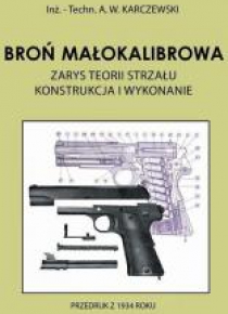 Broń małokalibrowa. Zarys teorii strzału.