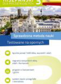 Hiszpański Fiszki PLUS dla początkujących 3