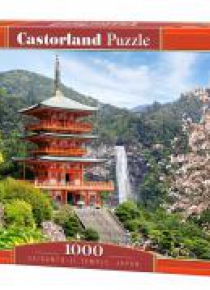 Puzzle 1000 Buddyjska świątynia Japonia CASTOR