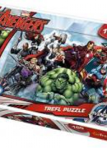 Puzzle 100 - Avengers. Do ataku TREFL