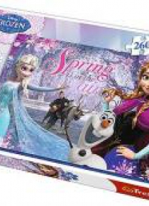 Puzzle 260 - Miłość w Krainie Lodu TREFL