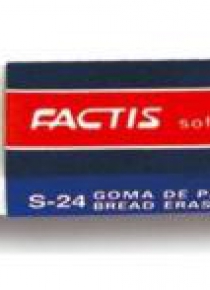 Gumki S-24 chlebowe małe (24szt) FACTIS