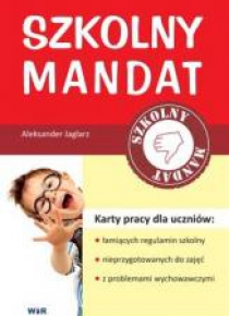 Szkolny mandat cz.1. Karty pracy dla uczniów