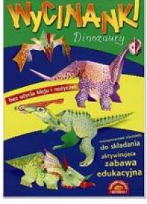 Wycinanki. Dinozaury