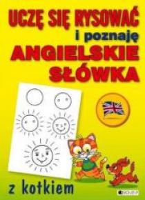 Uczę się rysować i poznaję ang. słówka z kotkiem