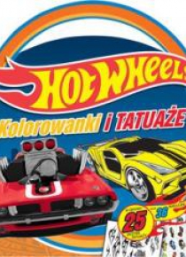 Kolorowanki i tatuaże. Hot Wheels