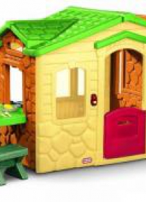 Domek z Patio naturalny