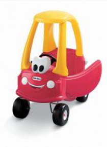 Jeździk czerwono - żółty Cozy Coupe