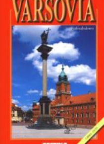 Warszawa i okolice mini - wersja hiszpańska