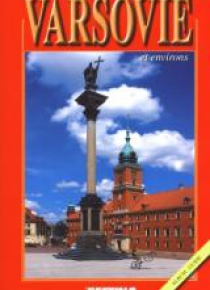 Warszawa i okolice mini - wersja francuska