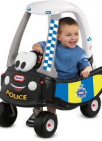 Jeździk Samochód policyjny Cozy Coupe