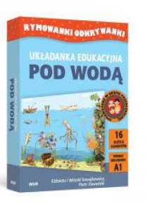 Rymowanki Odkrywanki - Układanka eduk. Pod Wodą