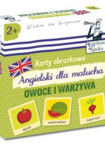 Ang. dla malucha. Karty obrazkowe Owoce i warzywa