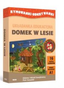 Rymowanki Odkrywanki - Układanka eduk. Domek ...