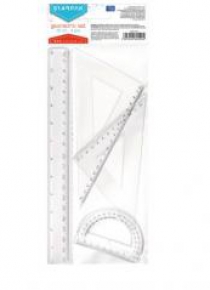 Zestaw geometryczny 4 elementy 20cm