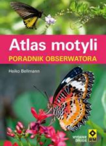 Atlas motyli. Poradnik obserwatora. Wyd. II