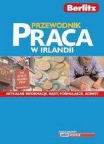 Przewodnik praca w Irlandii BERLITZ