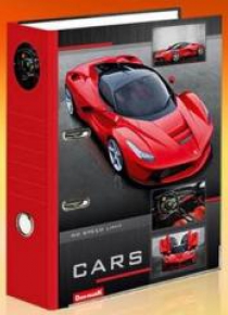 Segregator A4/75 dźwigniowy z łyżwą Dream Cars